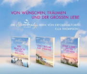 Buchcover und Innenansicht für das Buch: Ein Wunsch in den Wellen - Stonebridge Island 1