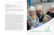 Buchcover und Innenansicht für das Buch: Sozial-emotionale Entwicklung fördern