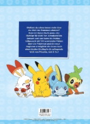 Buchcover und Innenansicht für das Buch: Pokémon: 100 Fakten über Pokémon - von Aerodactyl bis Zoroark