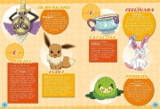Buchcover und Innenansicht für das Buch: Pokémon: 100 Fakten über Pokémon - von Aerodactyl bis Zoroark