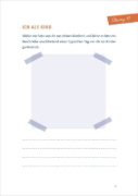 Buchcover und Innenansicht für das Buch: Workbook. Sich seiner selbst bewusst sein