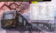Buchcover und Innenansicht für das Buch: Jurassic Park: The Ultimate Visual History