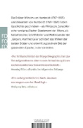 Buchcover und Innenansicht für das Buch: Die Brüder Humboldt