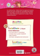 Buchcover und Innenansicht für das Buch: Leselöwen 1. Klasse - Die kleine Fee und die Zauberprüfung