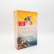 Buchcover und Innenansicht für das Buch: Die Töchter der Ärztin
