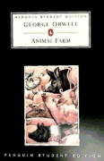 Buchcover und Innenansicht für das Buch: Animal Farm