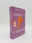 Buchcover und Innenansicht für das Buch: Keep It Coming
