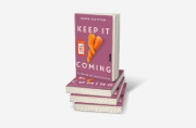 Buchcover und Innenansicht für das Buch: Keep It Coming