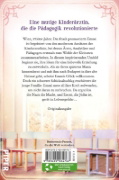Buchcover und Innenansicht für das Buch: Die Pädagogin der glücklichen Kinder