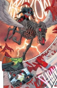 Buchcover und Innenansicht für das Buch: Absolute Wonder Woman #1-#3