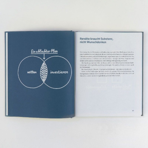 Buchcover und Innenansicht für das Buch: Stecknadel oder Heuhaufen