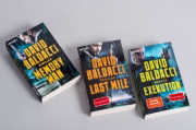 Buchcover und Innenansicht für das Buch: The Fix (Memory Man 3)