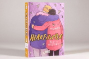 Buchcover und Innenansicht für das Buch: Heartstopper Volume 4 (deutsche Hardcover-Ausgabe)