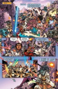 Buchcover und Innenansicht für das Buch: Star Wars: The High Republic Adventures (III) #14-#16; Star Wars: The High Republic Adventures: The Battle of Eriadu One-Shot