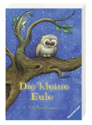 Buchcover und Innenansicht für das Buch: The Owl Who Was Afraid of the Dark
