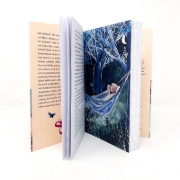 Buchcover und Innenansicht für das Buch: Im Dorf der Schmetterlinge