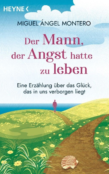 Buchcover und Innenansicht für das Buch: El Hombre que tenía miedo a vivir (The Man who was afraid to live)