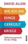 Buchcover und Innenansicht für das Buch: Getting things done