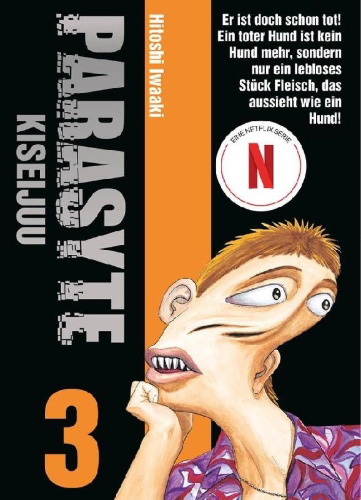 Buchcover und Innenansicht für das Buch: Parasyte - Kiseijuu 03