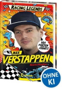 Buchcover und Innenansicht für das Buch: Racing Legends (Band 2) - Max Verstappen