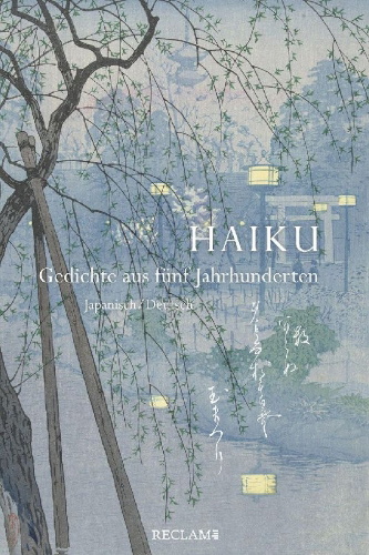 Buchcover und Innenansicht für das Buch: Haiku. Gedichte aus fünf Jahrhunderten