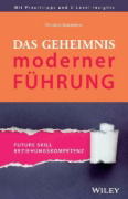Buchcover und Innenansicht für das Buch: Das Geheimnis moderner Führung