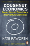 Buchcover und Innenansicht für das Buch: Doughnut Economics