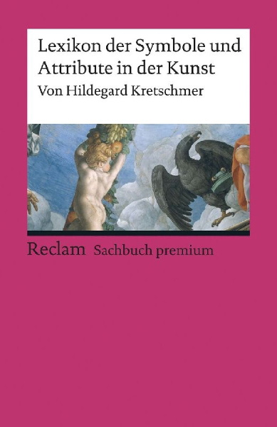 Buchcover und Innenansicht für das Buch: Lexikon der Symbole und Attribute in der Kunst