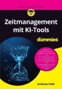 Buchcover und Innenansicht für das Buch: Zeitmanagement mit KI-Tools für Dummies