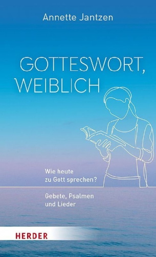 Buchcover und Innenansicht für das Buch: Gotteswort, weiblich