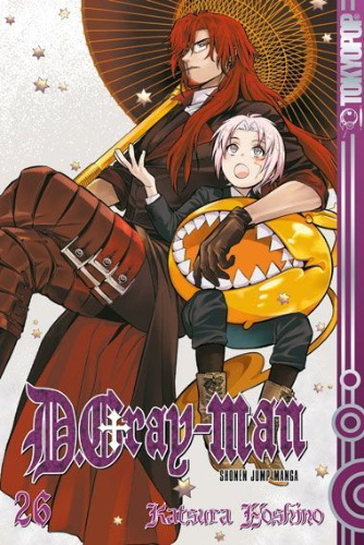 Buchcover und Innenansicht für das Buch: D.Gray-Man 26