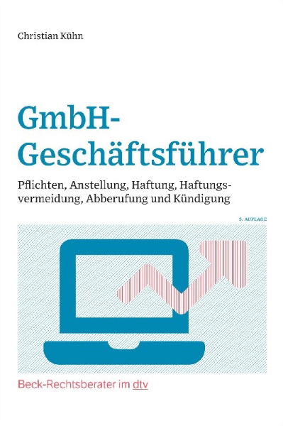 Buchcover und Innenansicht für das Buch: GmbH-Geschäftsführer