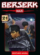 Buchcover und Innenansicht für das Buch: Berserk Max 21