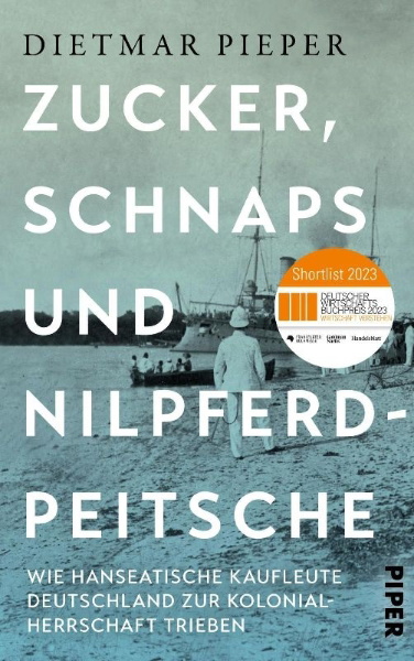 Buchcover und Innenansicht für das Buch: Zucker, Schnaps und Nilpferdpeitsche