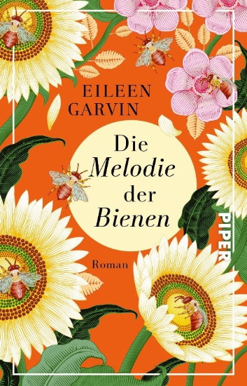 Buchcover und Innenansicht für das Buch: The Music of Bees