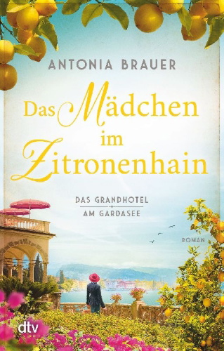 Buchcover und Innenansicht für das Buch: Das Mädchen im Zitronenhain