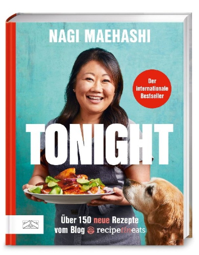 Buchcover und Innenansicht für das Buch: RecipeTin Eats Tonight