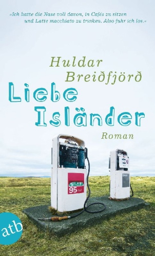 Buchcover und Innenansicht für das Buch: Góðir Íslendingar