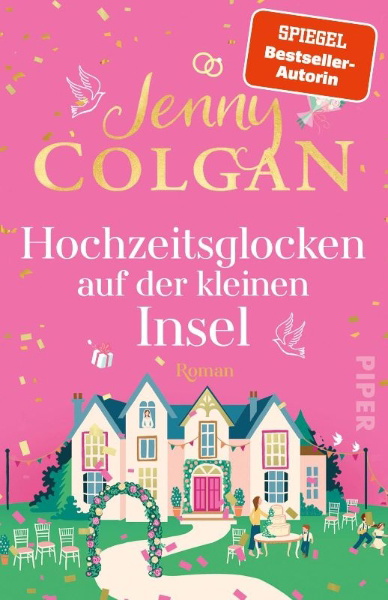 Buchcover und Innenansicht für das Buch: An Island Wedding