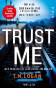 Buchcover und Innenansicht für das Buch: Trust Me