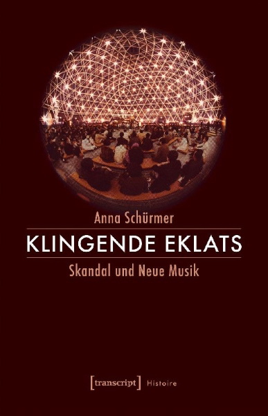 Buchcover und Innenansicht für das Buch: Klingende Eklats