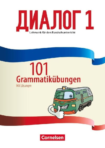 Buchcover und Innenansicht für das Buch: Dialog - Neue Generation Band 1 - 101 Grammatikübungen