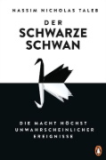 Buchcover und Innenansicht für das Buch: The Black Swan. The Impact of the Highly Improbable.