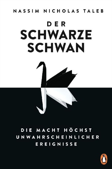 Buchcover und Innenansicht für das Buch: The Black Swan. The Impact of the Highly Improbable.