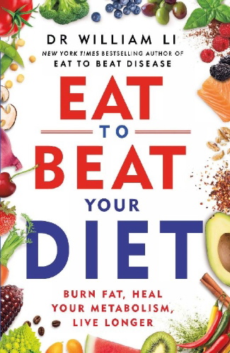 Buchcover und Innenansicht für das Buch: Eat to Beat Your Diet