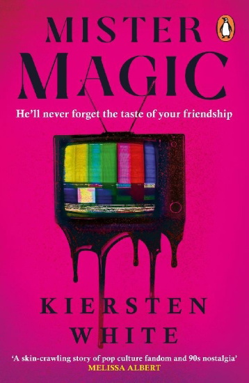 Buchcover und Innenansicht für das Buch: Mister Magic