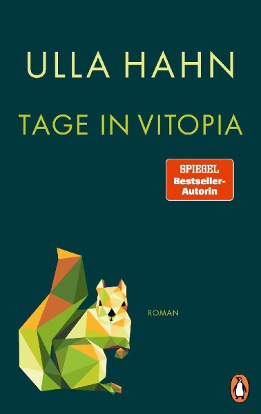 Buchcover und Innenansicht für das Buch: Tage in Vitopia