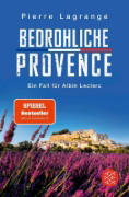 Buchcover und Innenansicht für das Buch: Bedrohliche Provence