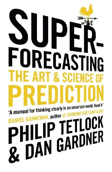 Buchcover und Innenansicht für das Buch: Superforecasting