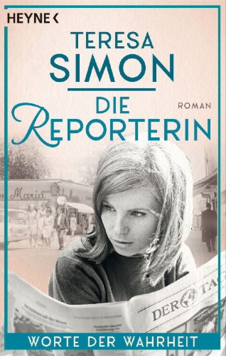 Buchcover und Innenansicht für das Buch: Die Reporterin - Worte der Wahrheit